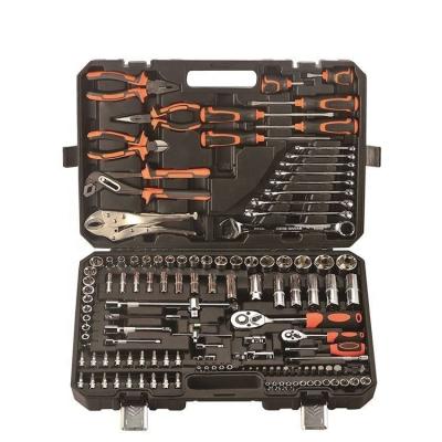 China Luxury 131 Piece Socket Ratchet Wrench Screwdriver Bit Tool Kit Car Repair for sale