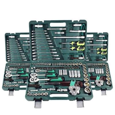 China High Quality Car Repair 108 Pcs Car Repair Tools Motorcycle Matte Processing Ratchet Wrench Drive Hex Socket Set Tool Kit for sale