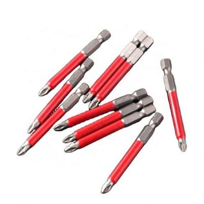 China 10pcs Design Factory Sale Home Hot Selling Head Magnetic Screwdriver Bit for sale