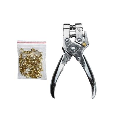 China Multifunctional Punch Pliers 5mm Hole Punch Pliers Grains Pliers Belt Punch Hole Tools with Grains Buckle Hole Pliers for sale