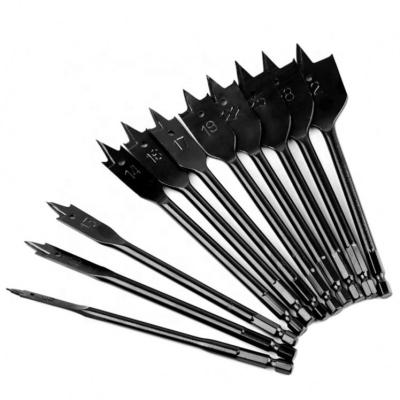 China House. Professional Excellent Quality Desktop Woodworking Carpenters Flat Drill Bit With Titanium Plating for sale