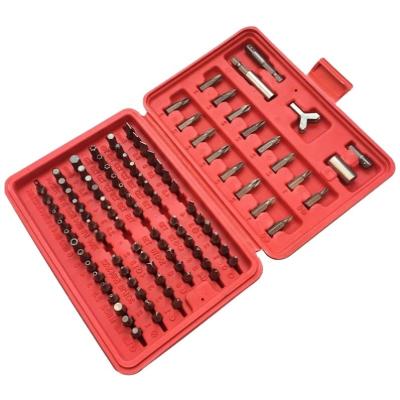 China TOOL 100pcs Star Tamper Torx Screws Hex Bit Screw Bit Set for sale