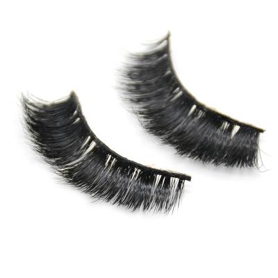 China Lowest Price Factory Long 3d Natural Fake Lashes Container Individual Packing for sale