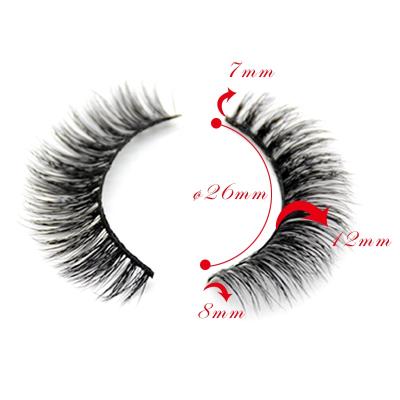 China Perfect Private Label Radian JLY 3d Eyelash 3d Silk False Eyelashes False Eyelashes Wholesale 3d Eyelashea for sale