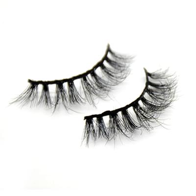 China 2020 high quality wholesale new arrival 6d lashes logo personalization natural fluffy lashes private label for sale