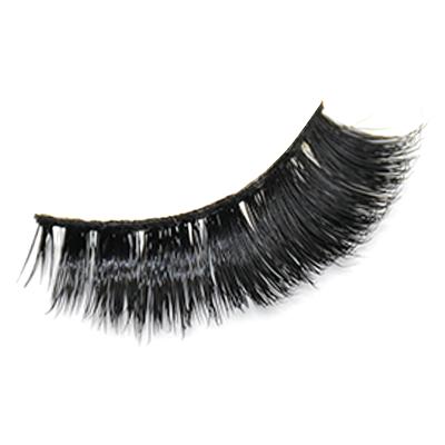 China Long Natural 3d Mink Eyelashes False Eyelashes Type and Faux Thick Curl Synthetic Hair Material for sale