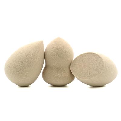 China New Beauty Tool ECO Factory Makeup Sponge Washable Trending Natural Factory Based Blending Sponge for sale