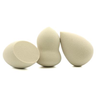 China Non Toxic Extra Soft Green Tea Latex Makeup Sponge Non Toxic Factory Makeup Blender JLY Makeup Sponge for sale