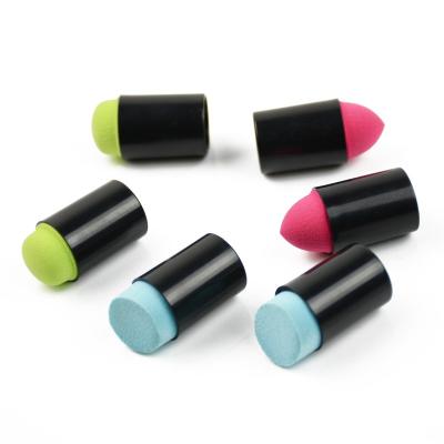 China 2020 JLY Colorful Paint Ink Applicator Sponge Dauber Finger Paint Sponge In Stock for sale