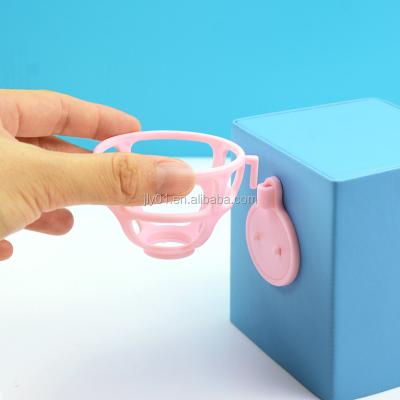 China Reusable Latex Beauty Makeup Free Sponge Drying Stand Holder for sale