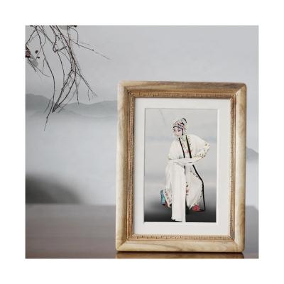 China Eco-Freindly Chinese Classical Family Photo Frame Pendulum Hanging Dual Use A4/A3 8*10