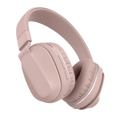 China New Size Quality Stereo Sound Portable Mobile Bluetooth MIC Private Machining Foldable Headset for sale