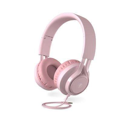 China Perfect Healthy High Quality Fashion Cute Kids School Girls Wired Earphone for sale