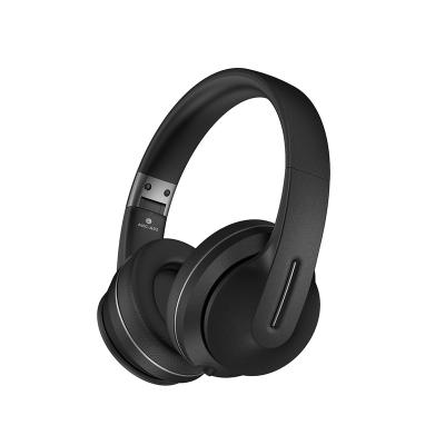 China Headband ANC noise canceling bluetooth radio / headphone cable earphone for sale