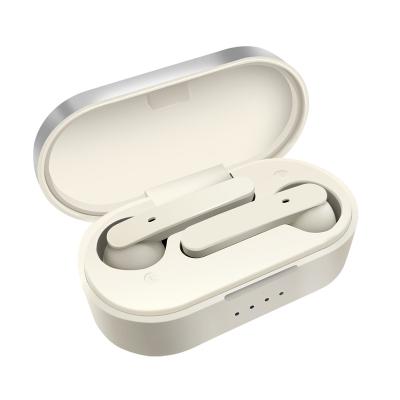 China TWS (True Wireless Stereo) mini quality tws comfortable high fidelity radio in ear headphones earbuds for sale