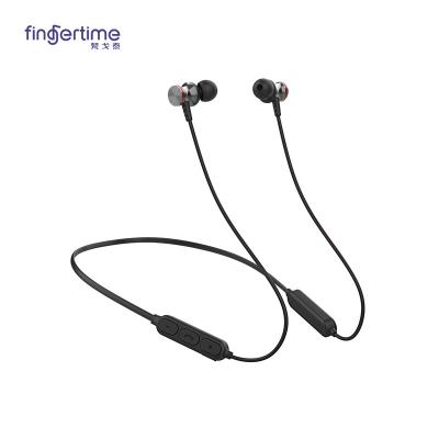 China In-ear magnet waterproof sport wireless bluetooth stereo earphone with magnet for sale