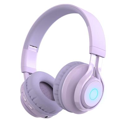 China Basee Heavy Sound High Fidelity Stereo Sound 3.5mm Plug Foldable Portable Headphones For Kids for sale