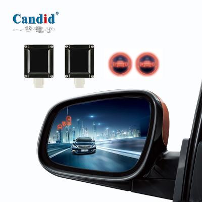 China Radar Detector Waterproof Side Monitor Blind Spot Aid Detection 24ghz Warning Microwave For Mercedes Benz for sale