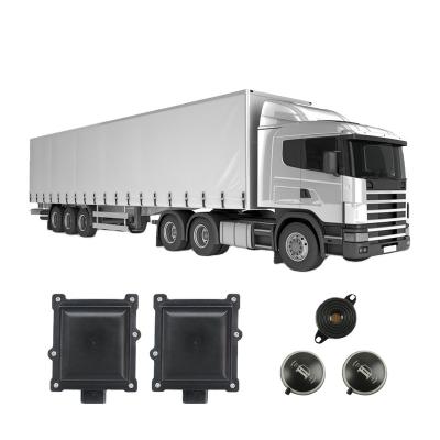 China Blind Spot Detection 77Ghz Microwave Radar Blind Spot Detection System 4 Meters For Both Side 70 Meters Behind For Car Bus Truck for sale