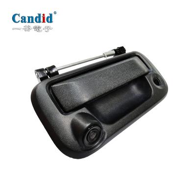 China Hot-selling 12V Waterproof Wide-Angle Waterproof Car Tailgate Handle Car Reverse Camera For Ford for sale