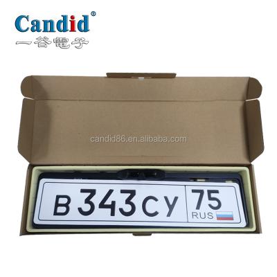 China Waterproof License Plate Frame Camera Front and Rear License Plate Camera Universal Camera for sale