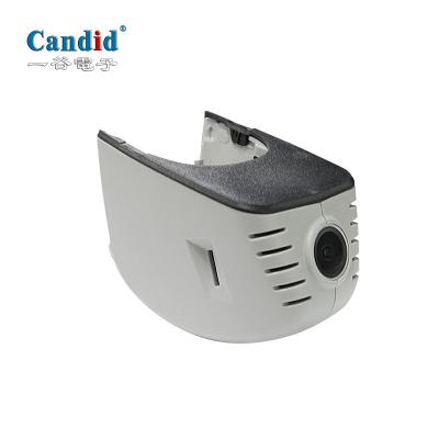 China High Definition OEM Standard Driving VCR Car DVR for sale