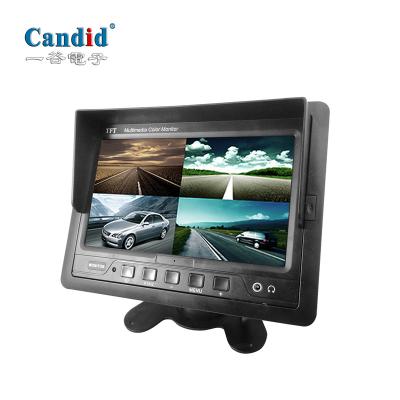 China Mirror Link 7 Inch Digital Monitor Suitable For Bus Trucks RV Trailer Vans Cultivate Vehicle Etc. for sale