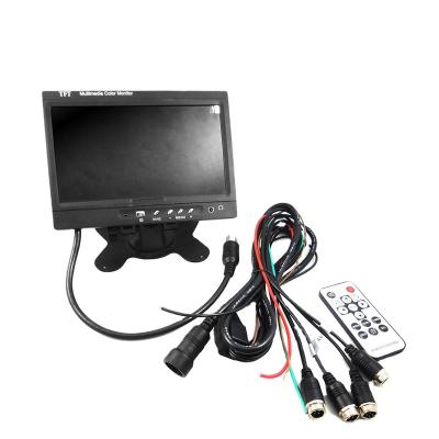 China Mirror Link 7 Inch Digital Monitor Suitable For Bus Trucks RV Trailer Vans Cultivate Vehicle Etc. for sale