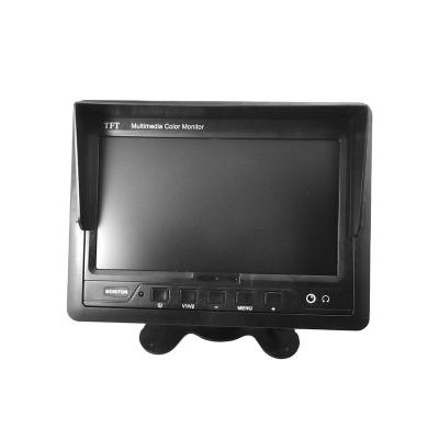 China 7 Inch Truck/Bus Heavy Duty Vehicle Driver Monitor Mirror Link for sale