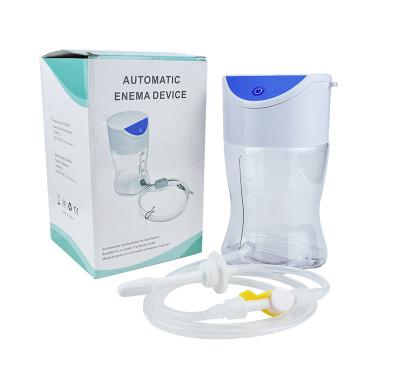 China Health Care 1000ml Electric Enema Kit Enema Bucket for sale