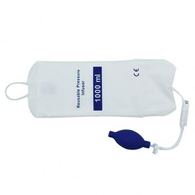 China Nylon With Laminate 1000cc Infusion Bag Pressure Infuser Or Pressure Infusor for sale