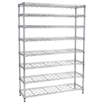 China Cheap Minimalist Kitchen Organizer Racks Open Shelves Shelf Organizer Rack and Hanger 5 Tier Storage Rack for sale