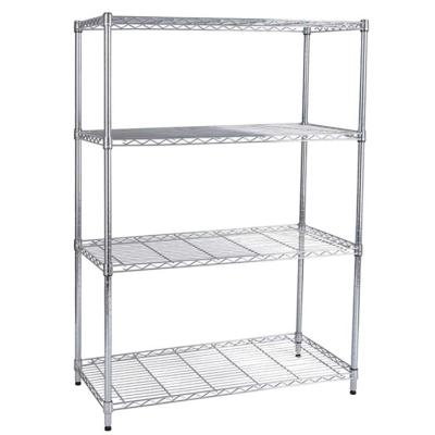 China Best Price Mold Rack Kitchen Microwave Oven Minimalist Movable Shelf Wire Shelving Storage for sale