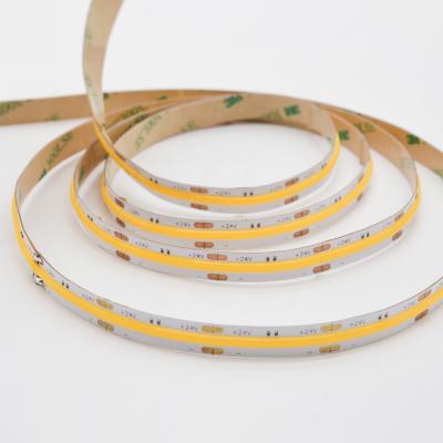 China COB LED Strip 480chips CCT COB LED Strip 480chips indoor lighting cuttable bicolor flexible cob led strip indoor lighting cob led strip light for sale