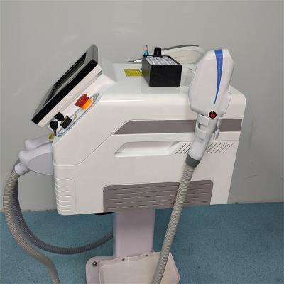 China ND Yag Laser ND Yag Laser Removal ZS 755nm DPL Dye Light Red Hair Removal Machine IPL SHR Pulsed Q Switched Device for sale