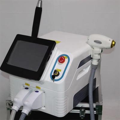 China Newest Dye Removal 2022Z Diode 808nm Laser Hair Removal Machine Picosecond Laser Tattoo Removal Machine Diode Laser 755 808 1064nm for sale