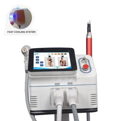 China Dye Removal 2022Z 808nm diode hair removal machine 3 wavelength 755nm 1064nm 808nm picosecond laser tattoo removal machine ND yag laser for sale