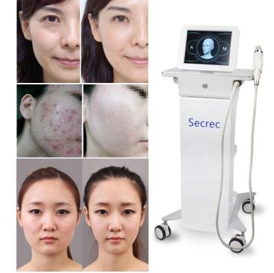 China Best Selling ZH Wrinkle Remover RF Remover Lifting Microneedle RF Radio Frequency Partial Skin Tightening RF Face Lift Machine for sale