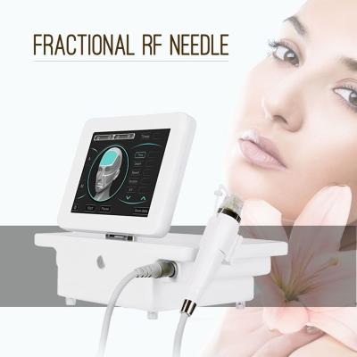 China New Trend xn Gold Wrinkle Remover Fractional Machine Pipe RF Radio Frequency Microneedle Machine for sale