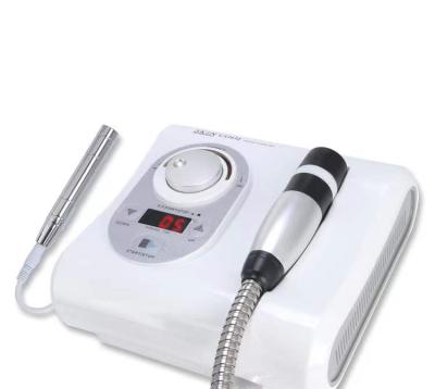 China Hot And Cold Hammer Cryo RF Machine Galvanic RF Electroporation Facial Exfoliators No Needle Mesotherapy Skin Face Lifting Machine for sale