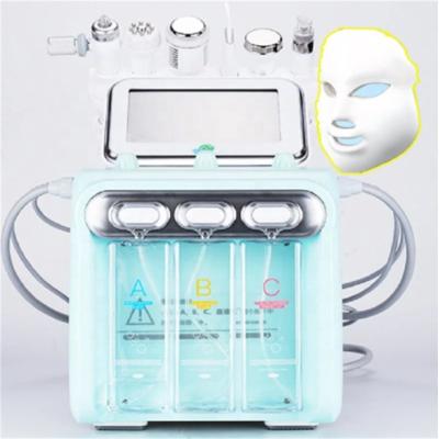 China Pore ​​Remover 2022S 7 in 1 Small Jet Peel Machine Oxygen Water Pump Bubble Skin Care Device Ance Pore Mechanical Hydraulic Facial Remover for sale