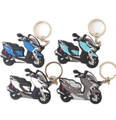 China 2D PVC 3D Keychain Made Custom Logo Soft Keychain OEM Manufacturer Business Gift Cute PVC Rubber Anime Keychain for sale