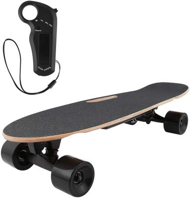 China JH-01 Child Ownboard Electric Skateboard with Hub 350W Wireless Remote Control Motor Electric Longboard for Teens and Adult Children for sale