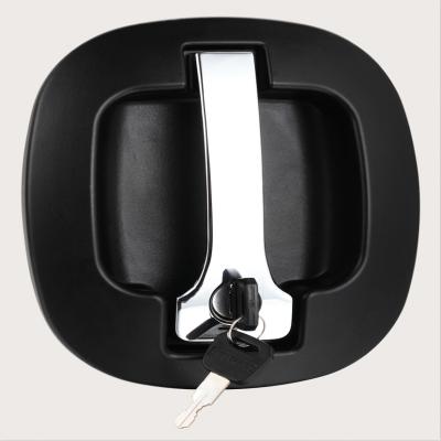 China 191406 Modern Zinc Alloy Handle Lock for Truck Door Panel for sale