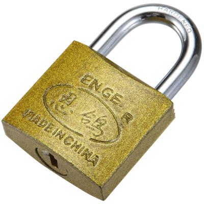 China Brass Industry Spray Painting Brass Padlock for sale