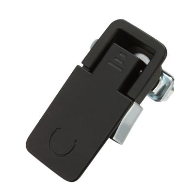 China Hot Sale Wide Application MS726 Push Button Cabinet Keyless Swing Handle Flat Lock for sale