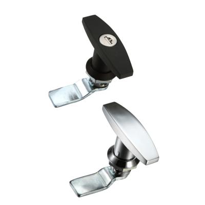 China Zinc Alloy MS305-H Zinc Alloy Chrome Plated Electronic / Electrical Cabinet Dust--Proof Handle Locks for sale