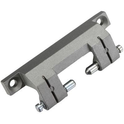 China Zinc Alloy Zinc Alloy Chrome Plated Metal Door Concealed Hinge for sale