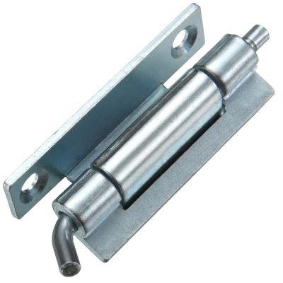 China Steel Zinc Coated Steel Rectangular Concealed Hinges for sale