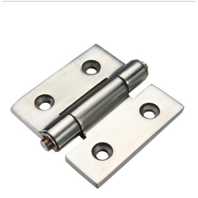 China Stainless Steel SS Mirror Polished Industrial Rotating Outer Hinge for sale